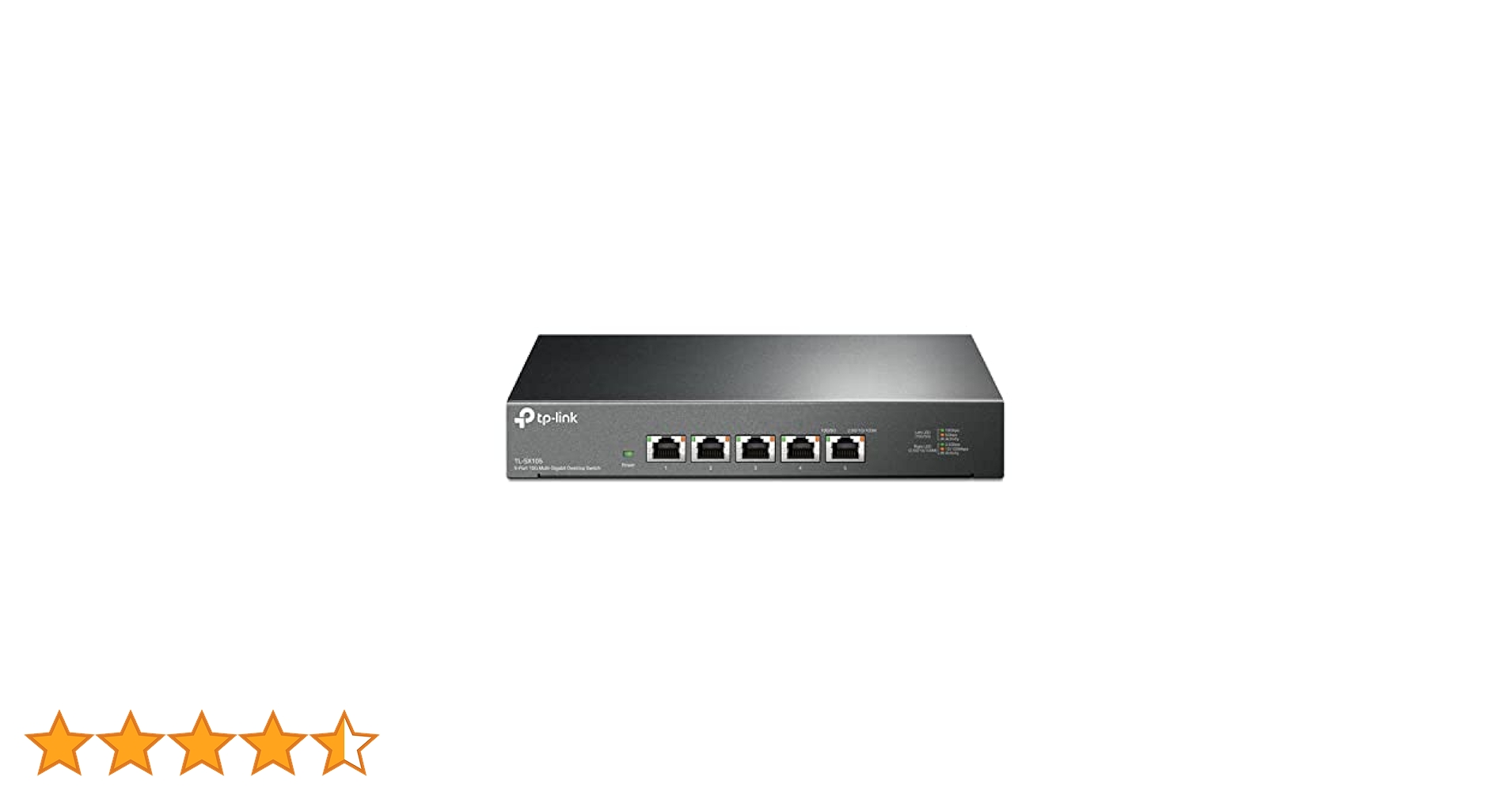 TP-Link TL-SX105 | 5 Port 10G/Multi-Gig Unmanaged Ethernet